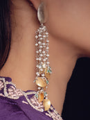 Pearl Waterfall Drop Earrings