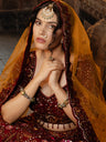 Pair of Emerald and Kundan Bridal Bangles