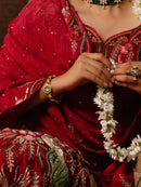 Traditional Meenakari Kundan and Pearl Animal Bangles (Set of 2)