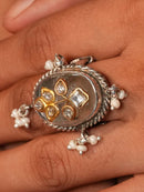 Mina Work Adjustable Ring