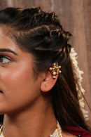 Moon Kundan Earcuff