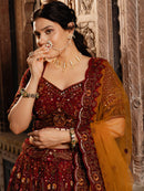 Clip-On Kundan Bridal Nath