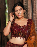 Rajkumari Pearl Cascade Necklace
