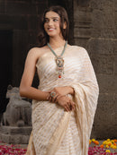 Dual-Tone Animal Motif Statement Pendant