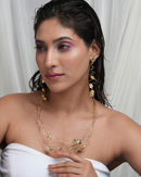 Brushed Coil Bar Chain