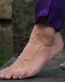 Minimalist Chain Anklet