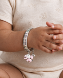 Baby Elephant Charm Bracelet