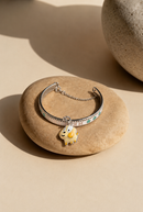 Cute Puppy Charm Bracelet