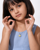 Sunshine Butterfly Pendant Chain
