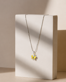 Sunshine Butterfly Pendant Chain