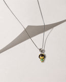 Kokeshi Doll Pendant Chain